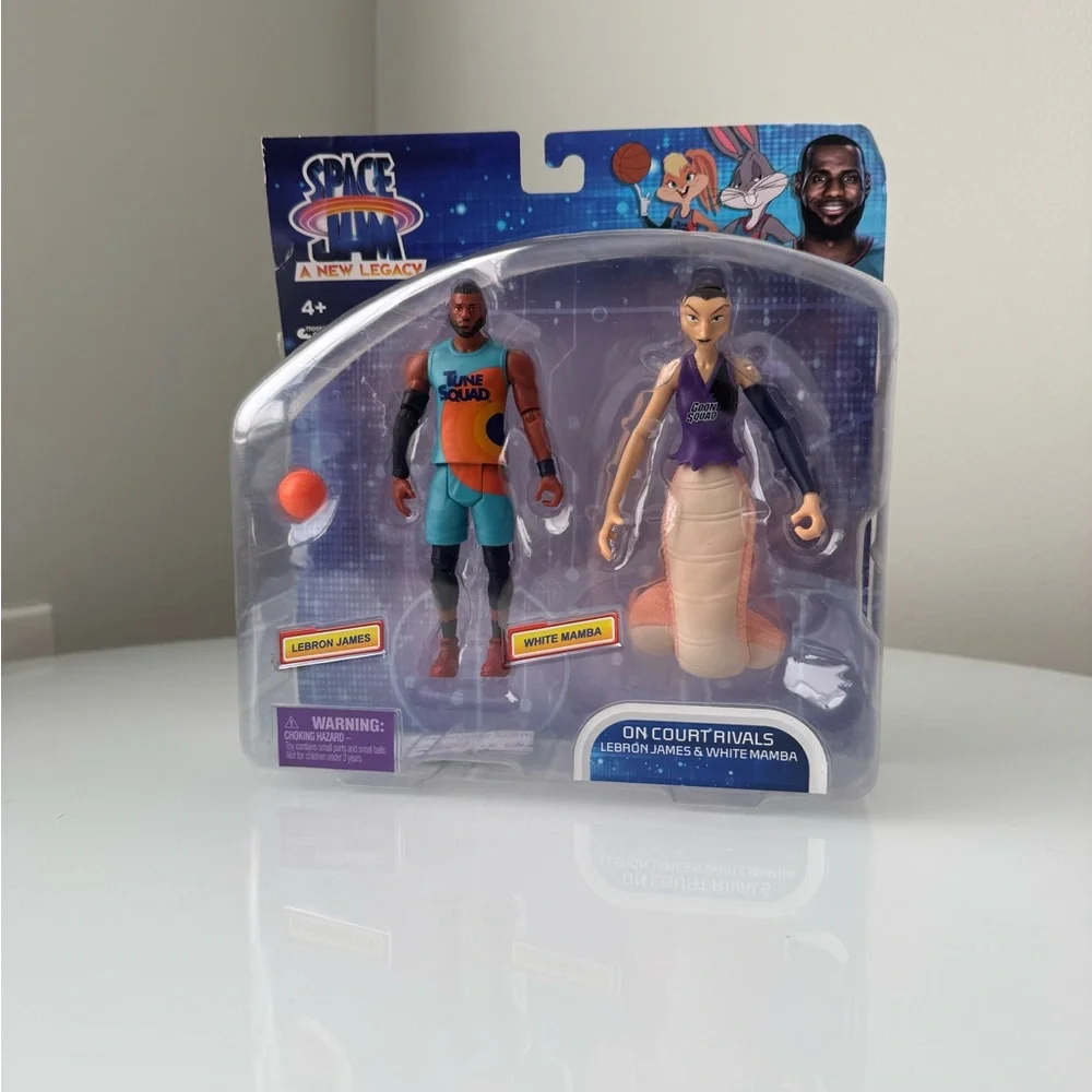 Space Jam Action Figure Set Toys Bundle Lot NIB/NIP Collectibles Basketball